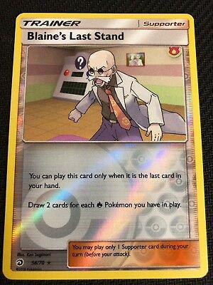 Blaine's Last Stand [Reverse Holo]