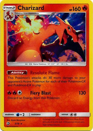 Dragon Majesty Charizard [Holo] Pokémon card