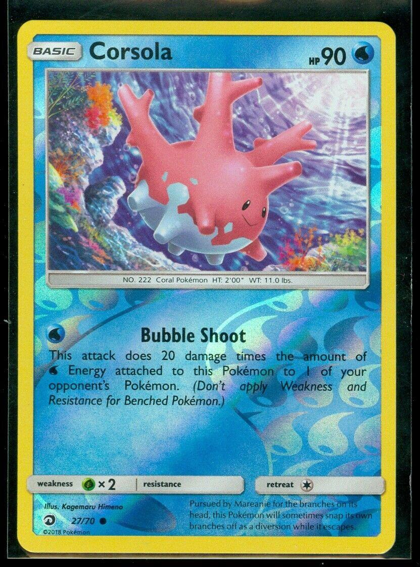 Corsola [Reverse Holo]