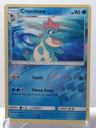 Croconaw [Reverse Holo]