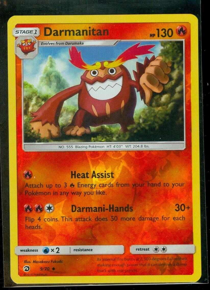 Darmanitan [Reverse Holo]