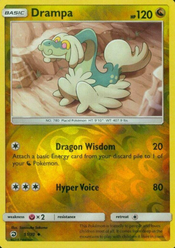 Drampa [Reverse Holo]