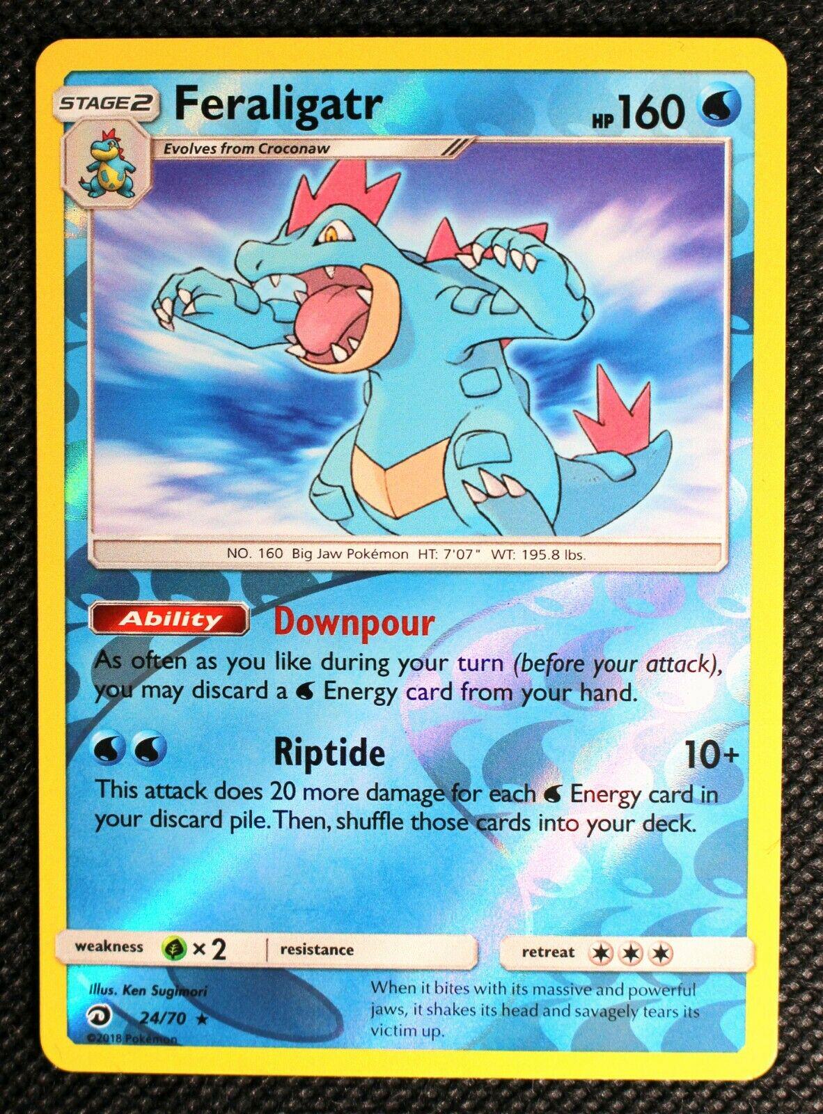 Feraligatr [Reverse Holo]