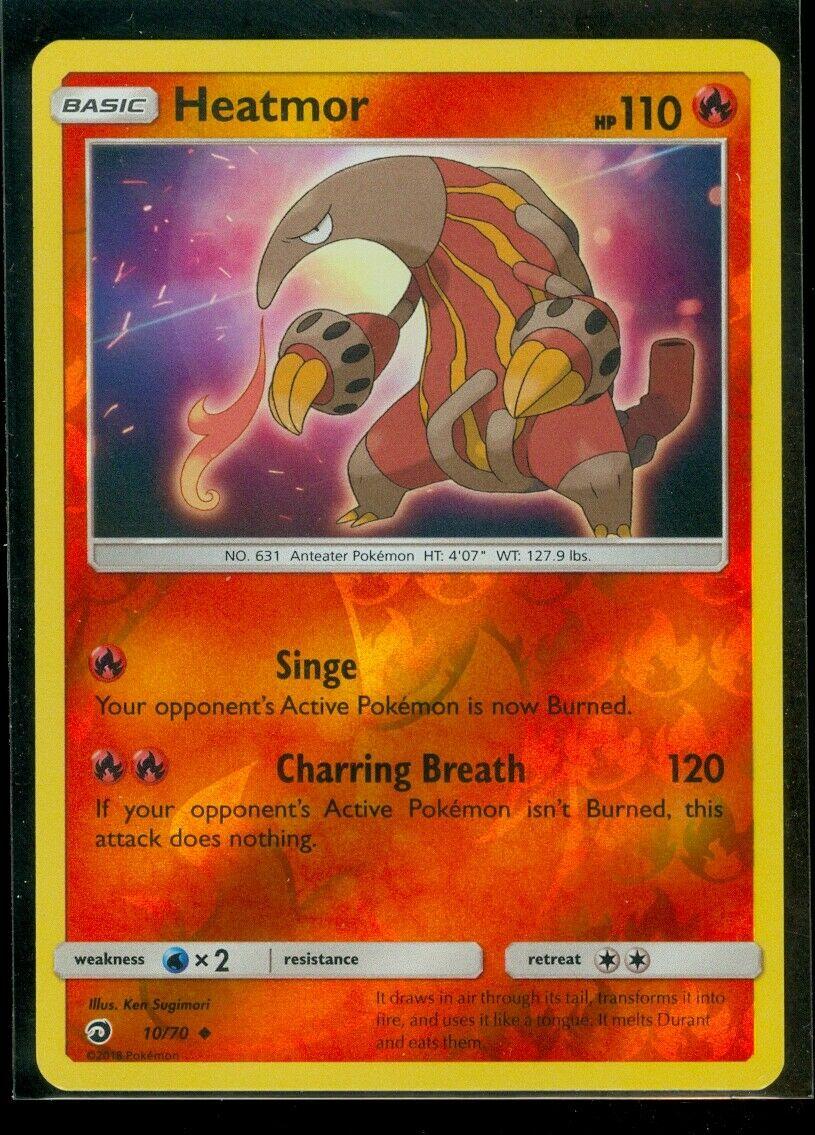 Heatmor [Reverse Holo]