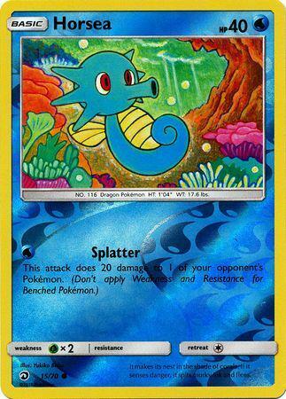 Horsea [Reverse Holo]