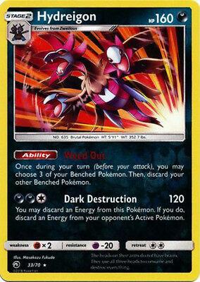 Hydreigon [Reverse Holo]
