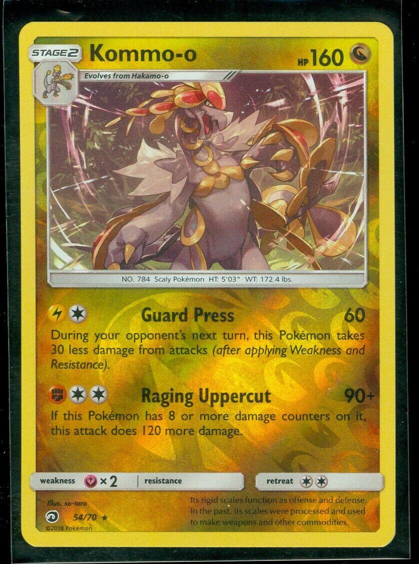 Kommo-o [Reverse Holo]