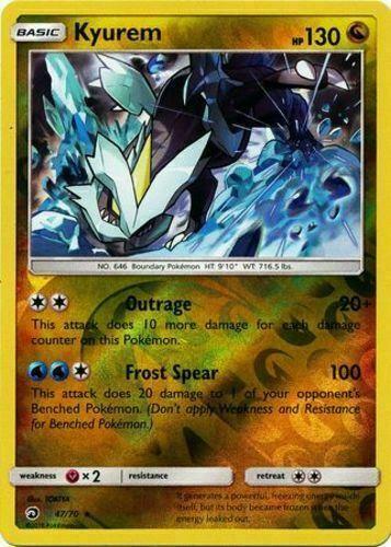 Kyurem [Reverse Holo]
