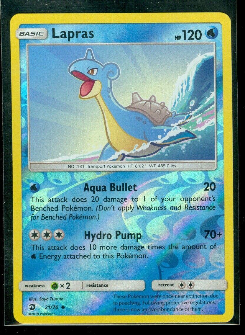 Lapras [Reverse Holo]