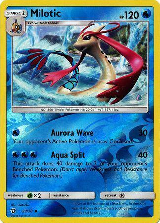 Milotic [Reverse Holo]