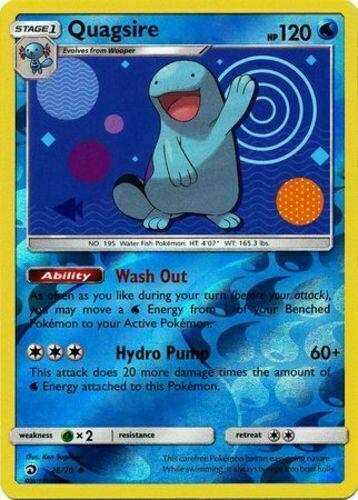 Quagsire [Reverse Holo]