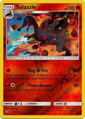 Salazzle [Reverse Holo]