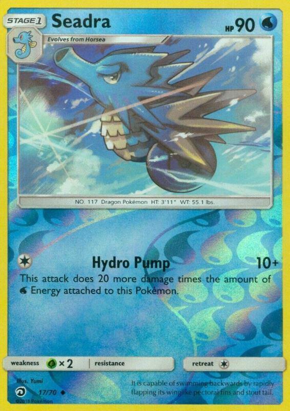 Seadra [Reverse Holo]