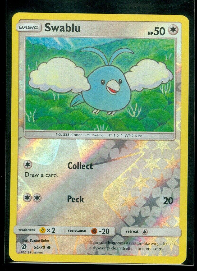 Swablu [Reverse Holo]