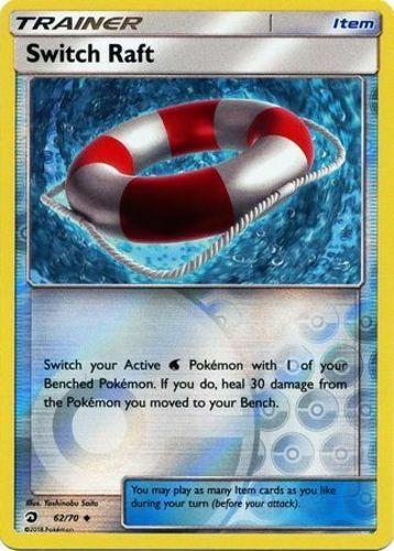 Switch Raft [Reverse Holo]