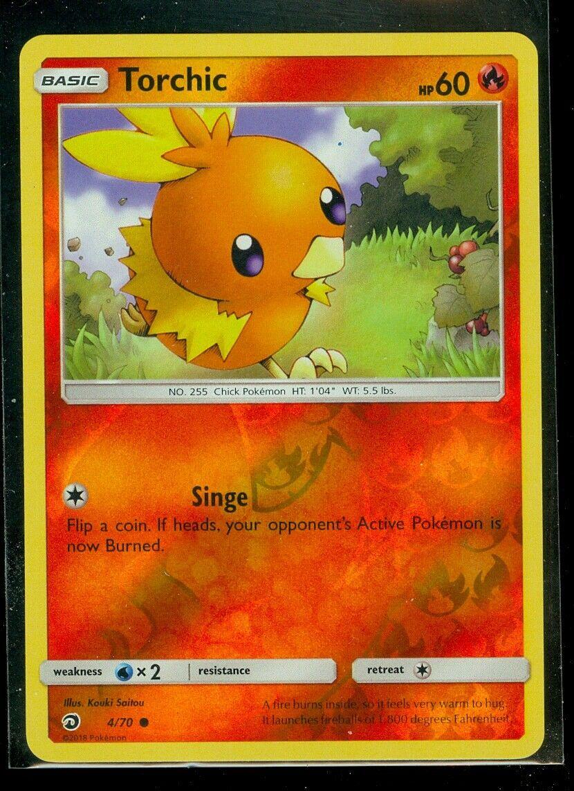 Torchic [Reverse Holo]