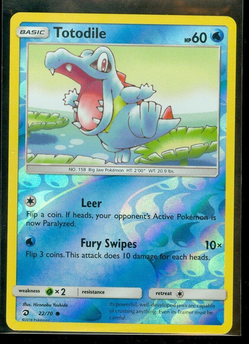Totodile [Reverse Holo]