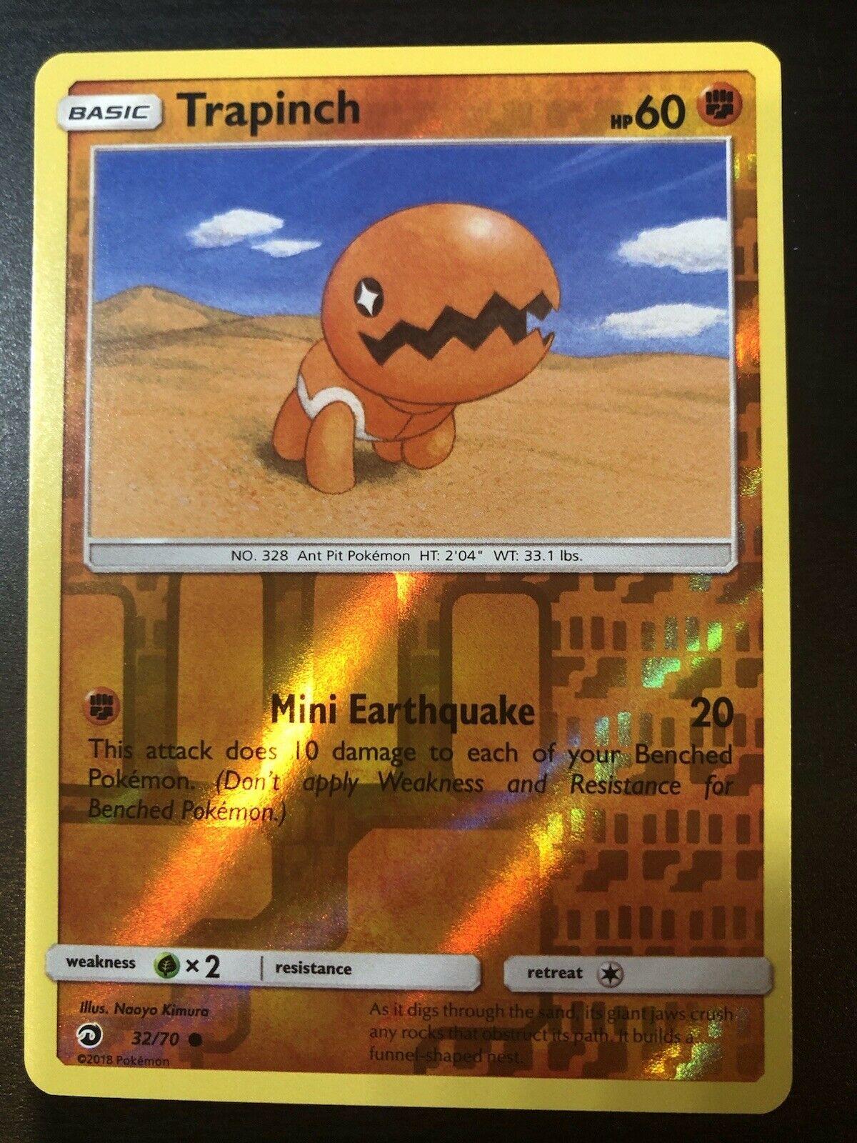 Trapinch [Reverse Holo]