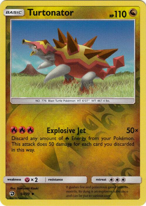 Turtonator [Reverse Holo]