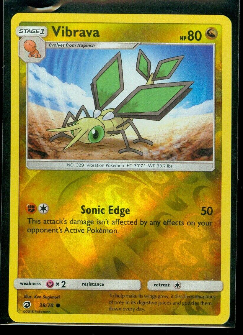 Vibrava [Reverse Holo]