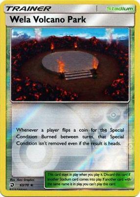 Wela Volcano Park [Reverse Holo]