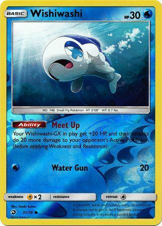 Wishiwashi [Reverse Holo]