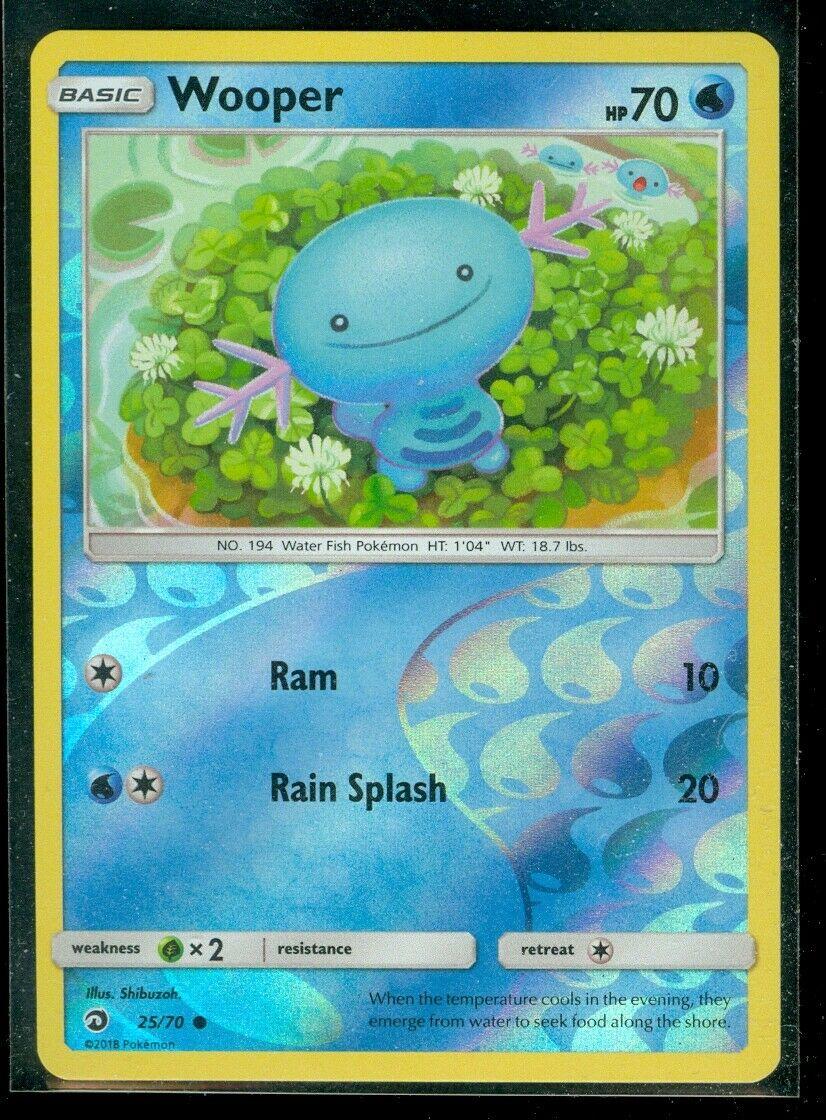 Wooper [Reverse Holo]