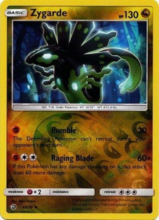 Zygarde [Reverse Holo]