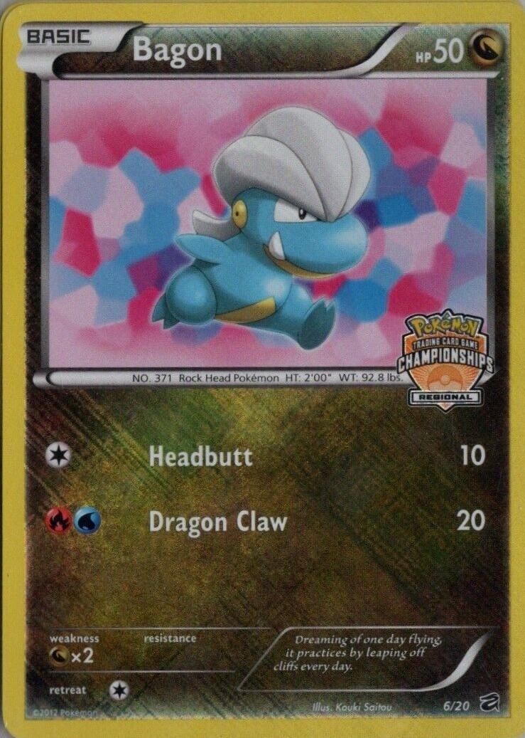 Dragon Vault Bagon [Regional-Championships] Pokémon card