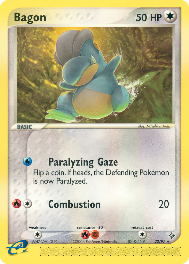 Bagon [Reverse Holo]