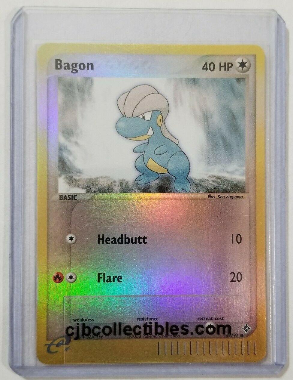 Dragon Bagon [Reverse Holo] Pokémon card