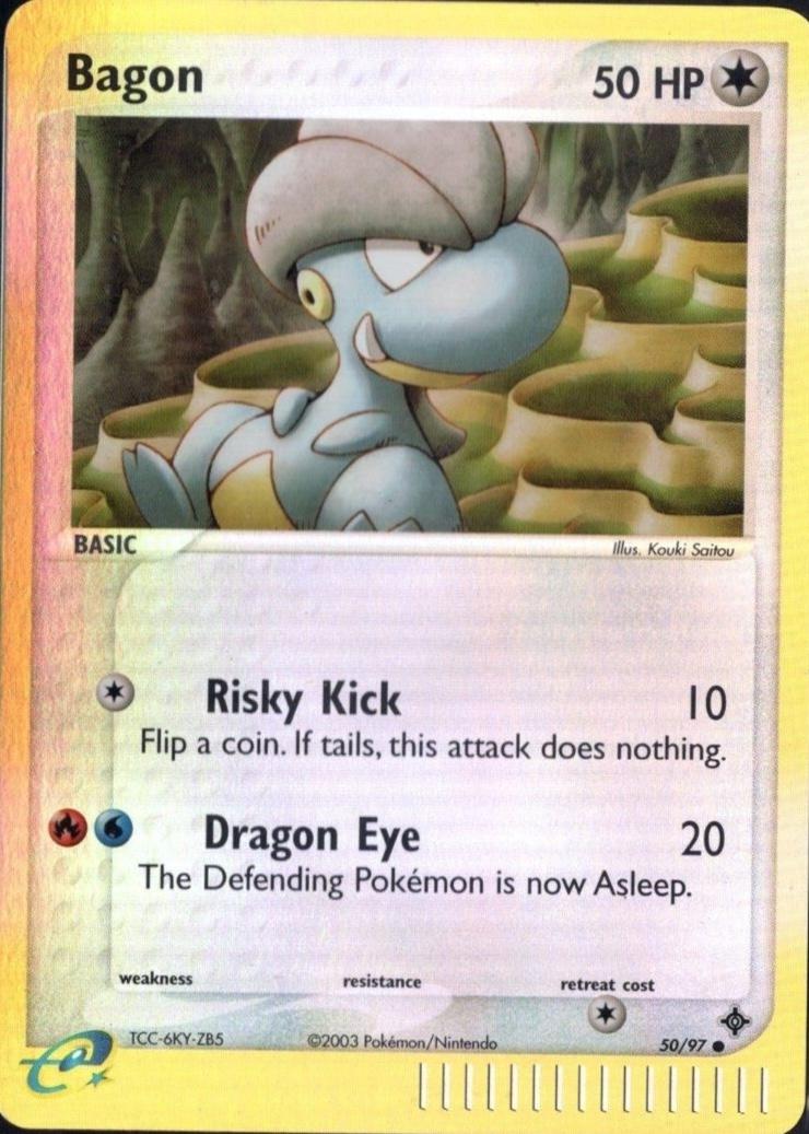 Bagon [Reverse Holo]