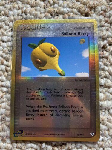 Balloon Berry [Reverse Holo]