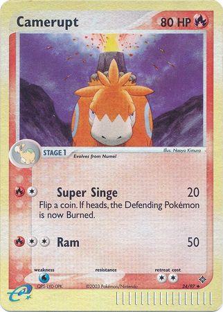 Camerupt [Reverse Holo]