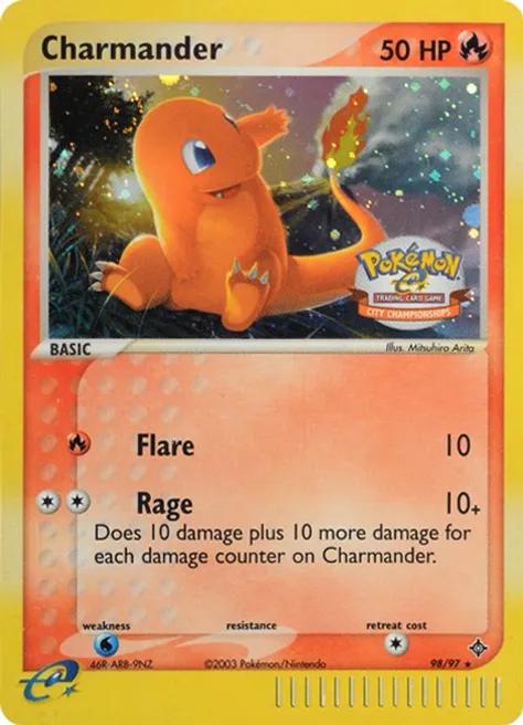 Dragon Charmander [City-Championships] Pokémon card