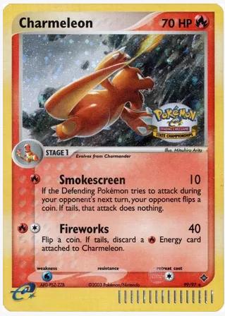 Dragon Charmeleon [State-Championship] Pokémon card