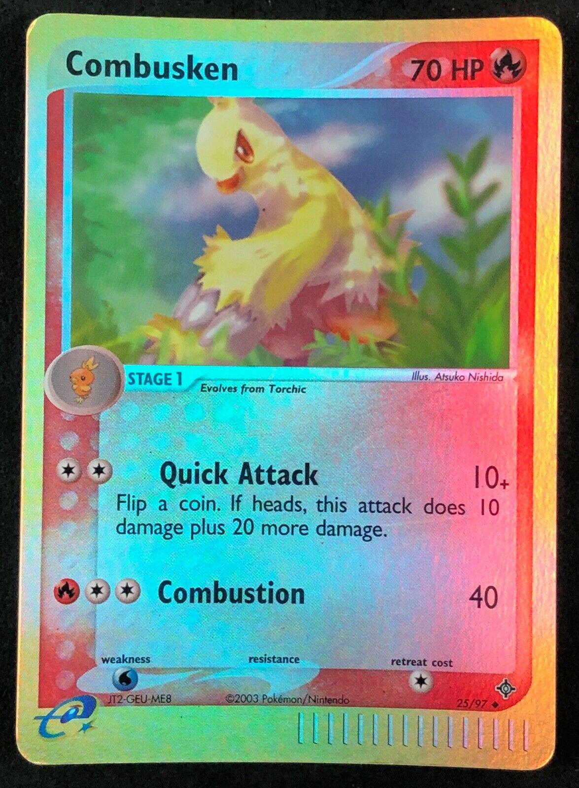 Combusken [Reverse Holo]