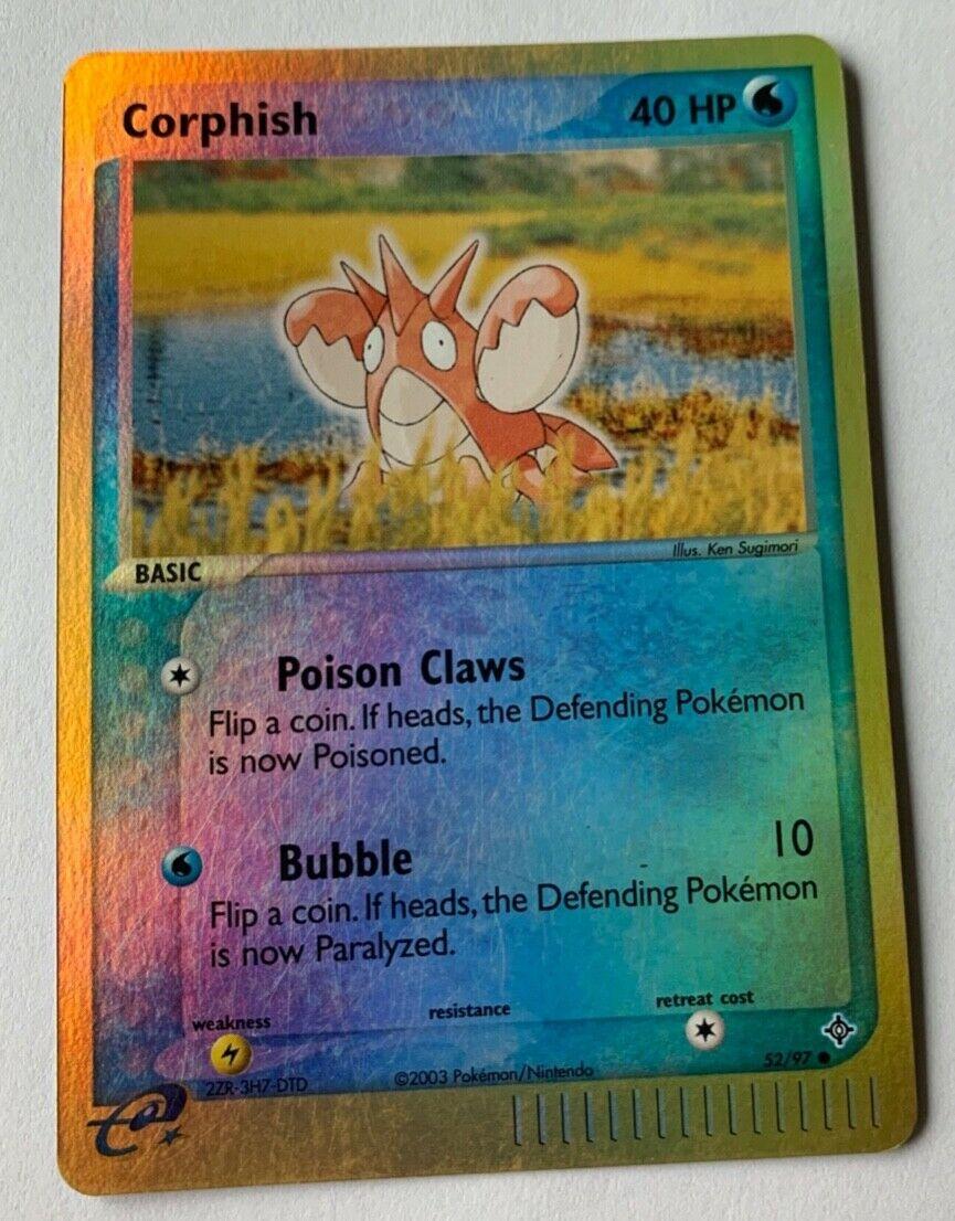 Corphish [Reverse Holo]