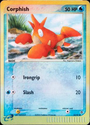 Corphish [Reverse Holo]