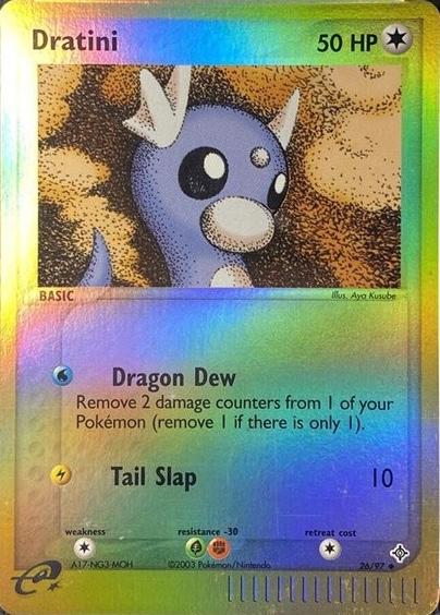 Dratini [Reverse Holo]