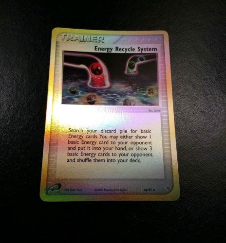 Energy Recycle System [Reverse Holo]
