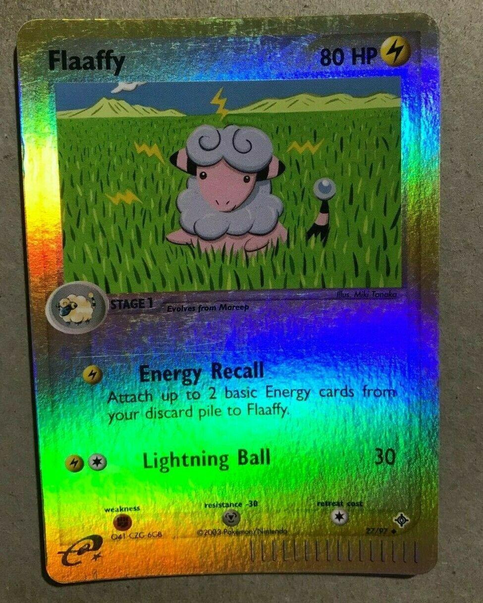 Flaaffy [Reverse Holo]