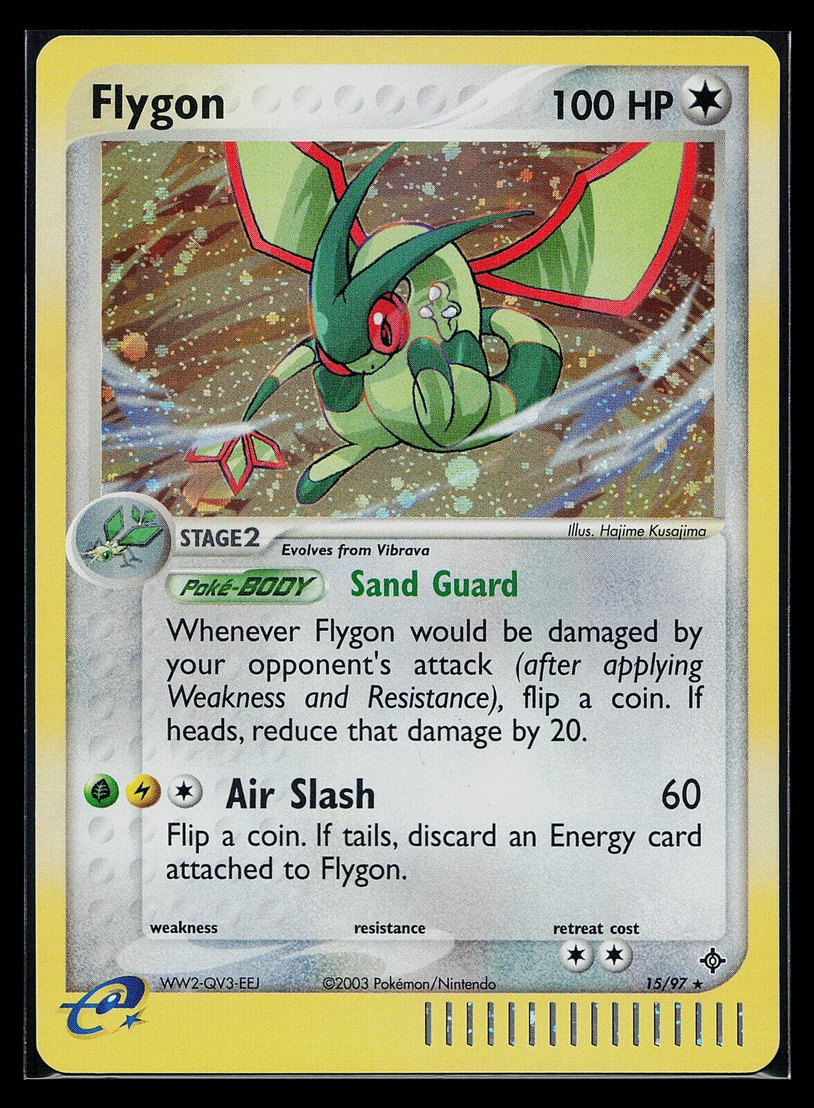 Dragon Flygon [Cosmos] Pokémon card