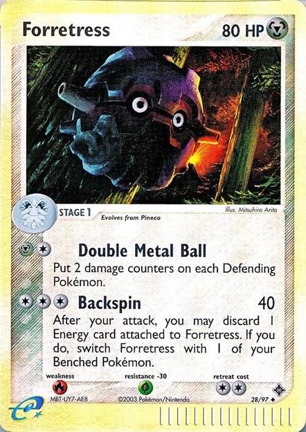 Forretress [Reverse Holo]