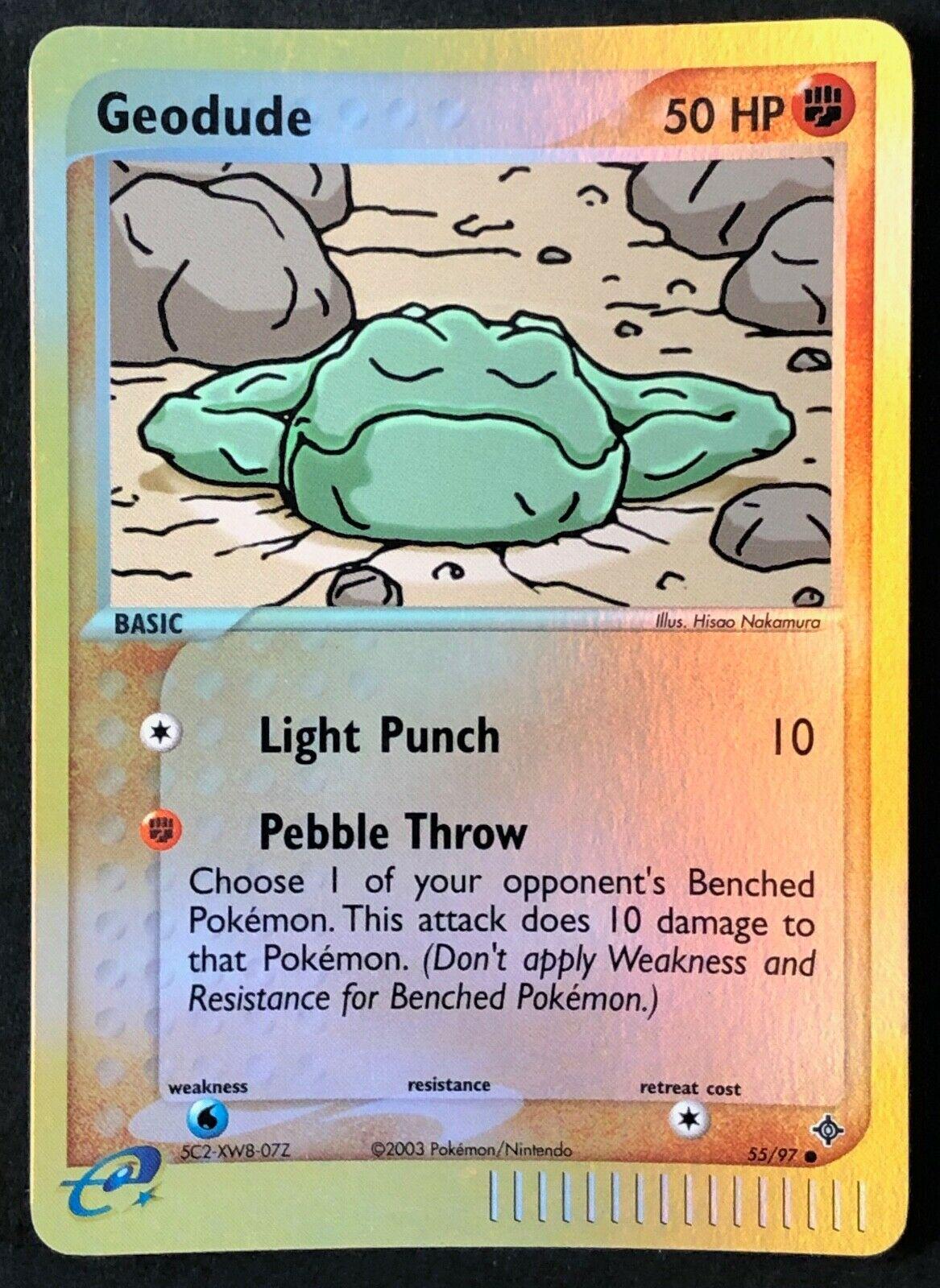 Geodude [Reverse Holo]