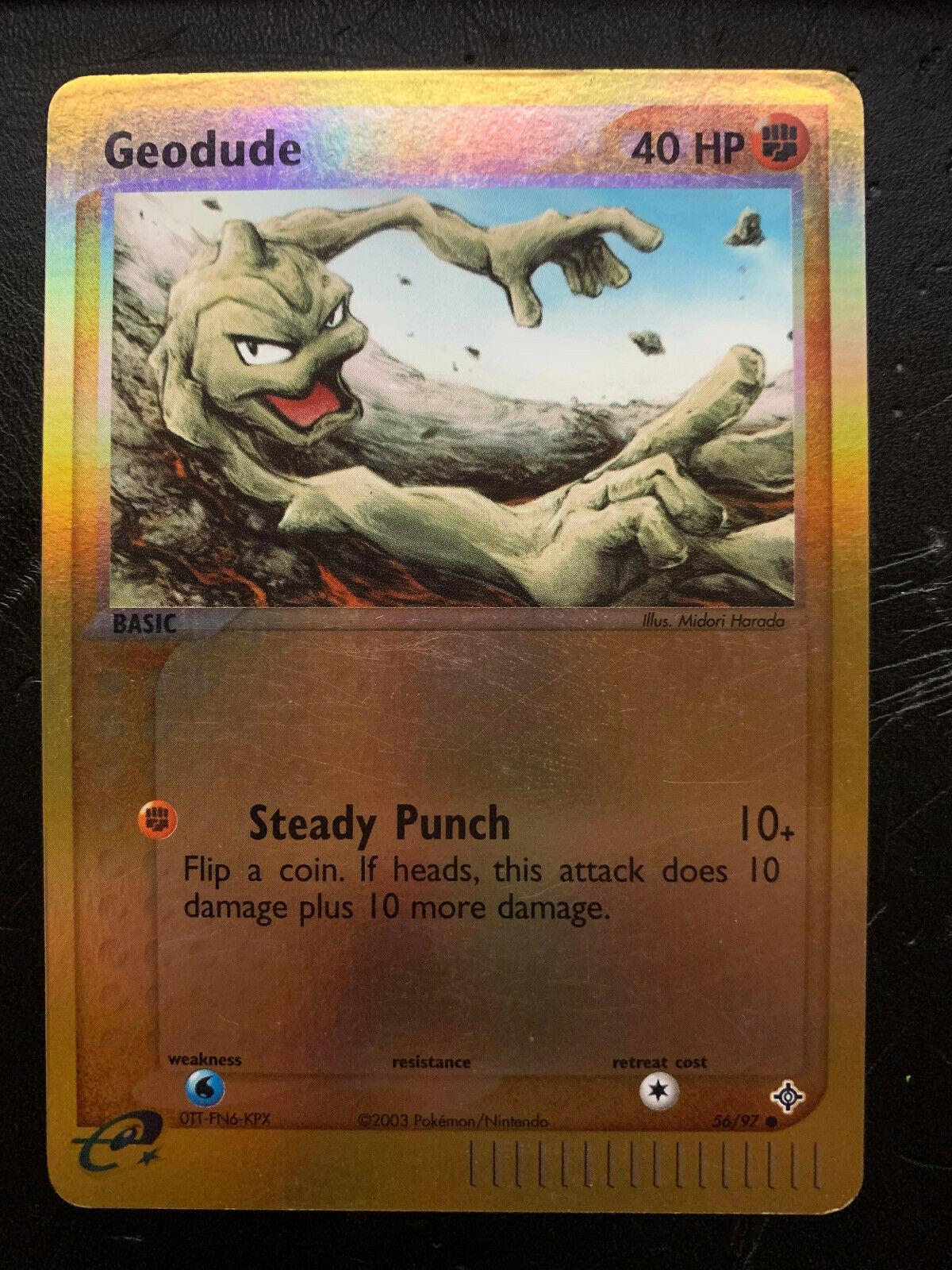 Geodude [Reverse Holo]