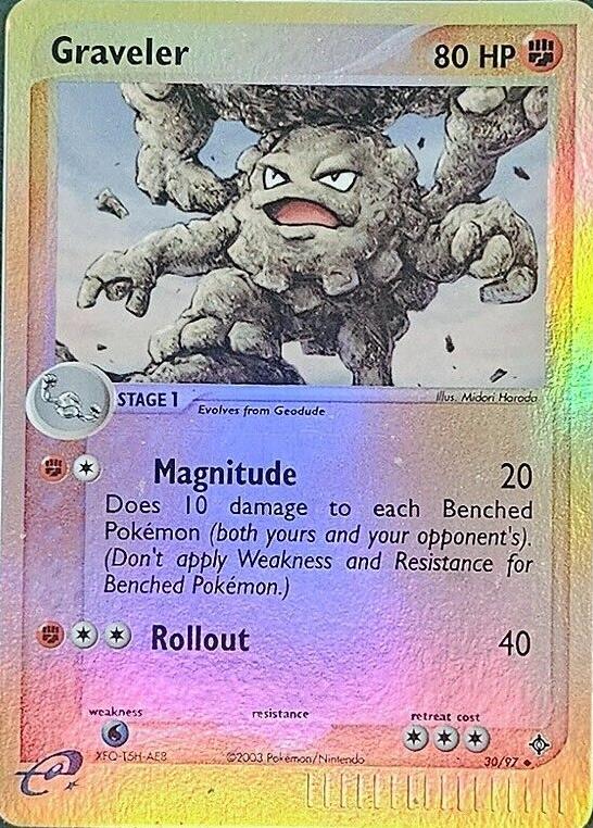 Graveler [Reverse Holo]