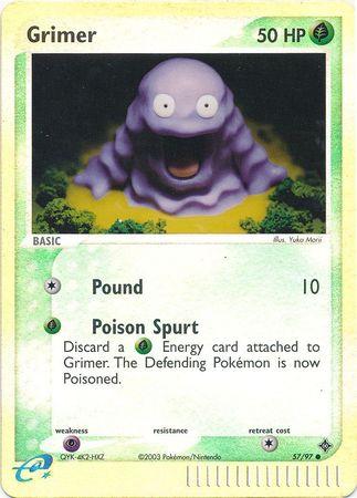 Grimer [Reverse Holo]