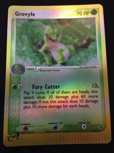 Grovyle [Reverse Holo]