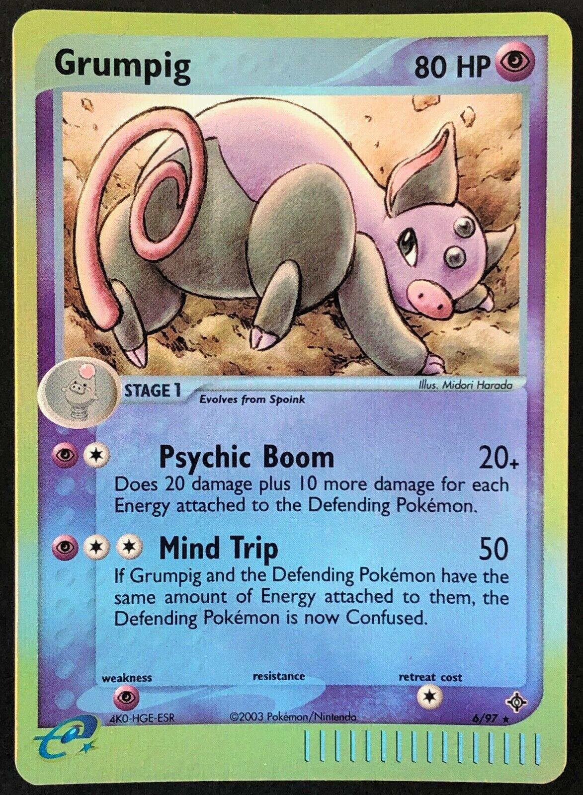 Grumpig [Reverse Holo]